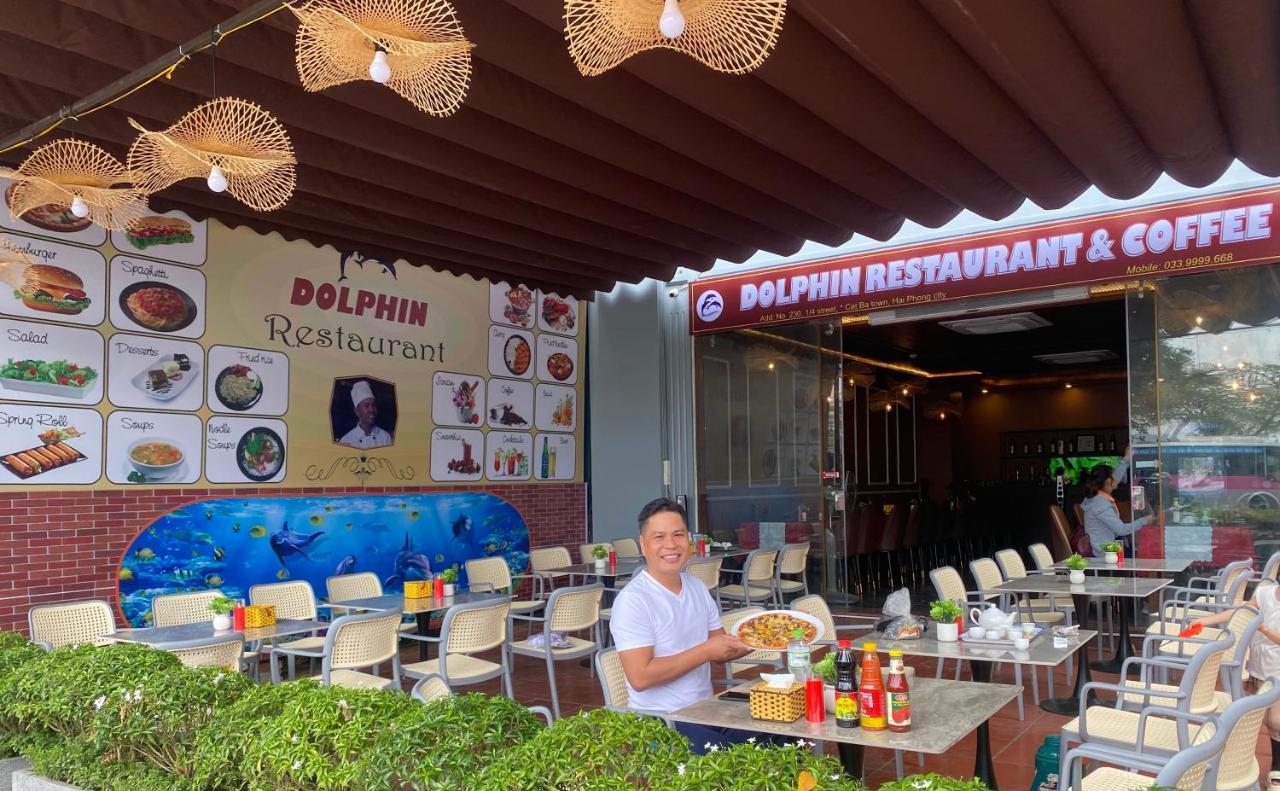 Dolphin Hotel Chan Chau Экстерьер фото