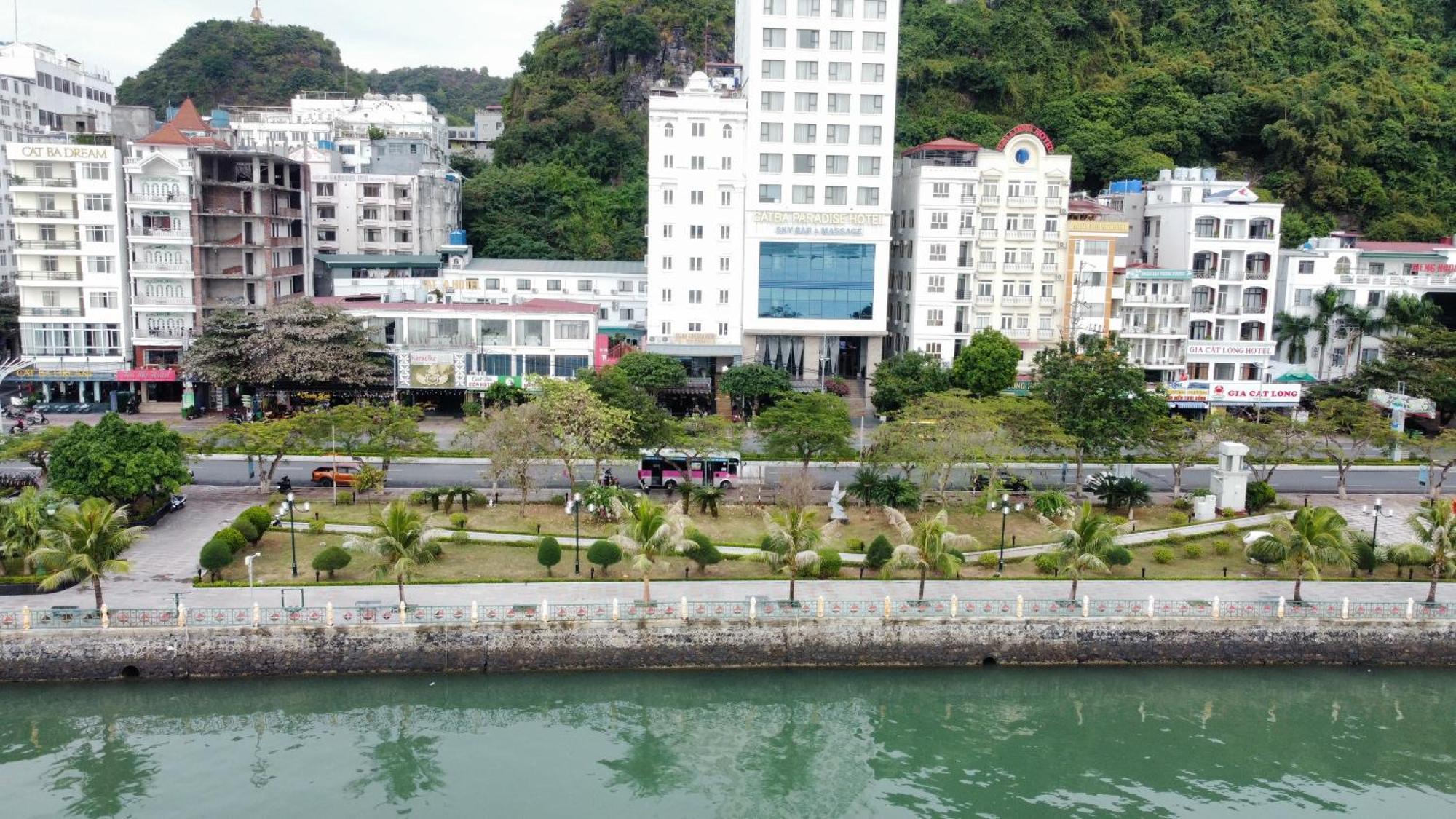 Dolphin Hotel Chan Chau Экстерьер фото
