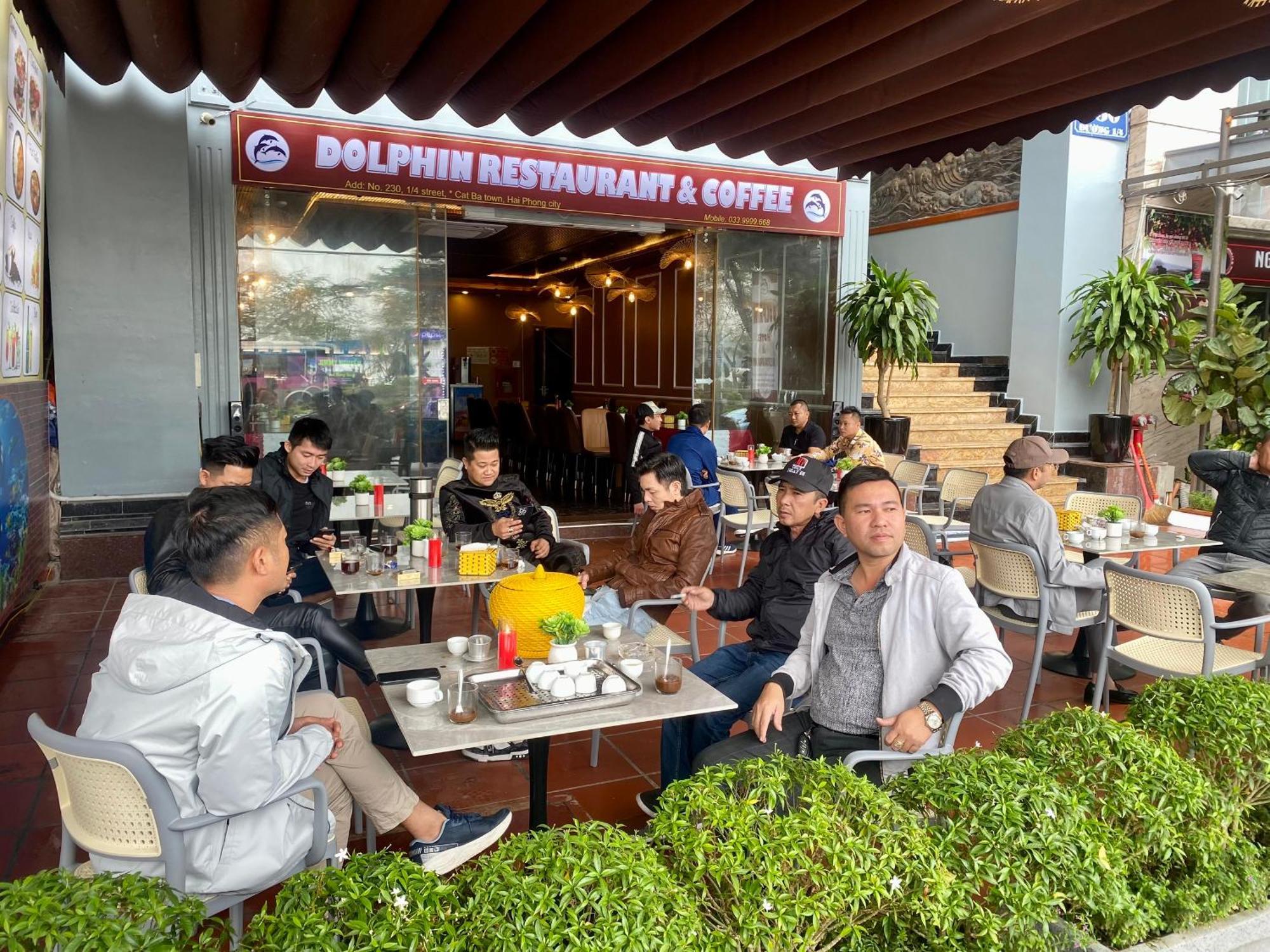 Dolphin Hotel Chan Chau Экстерьер фото